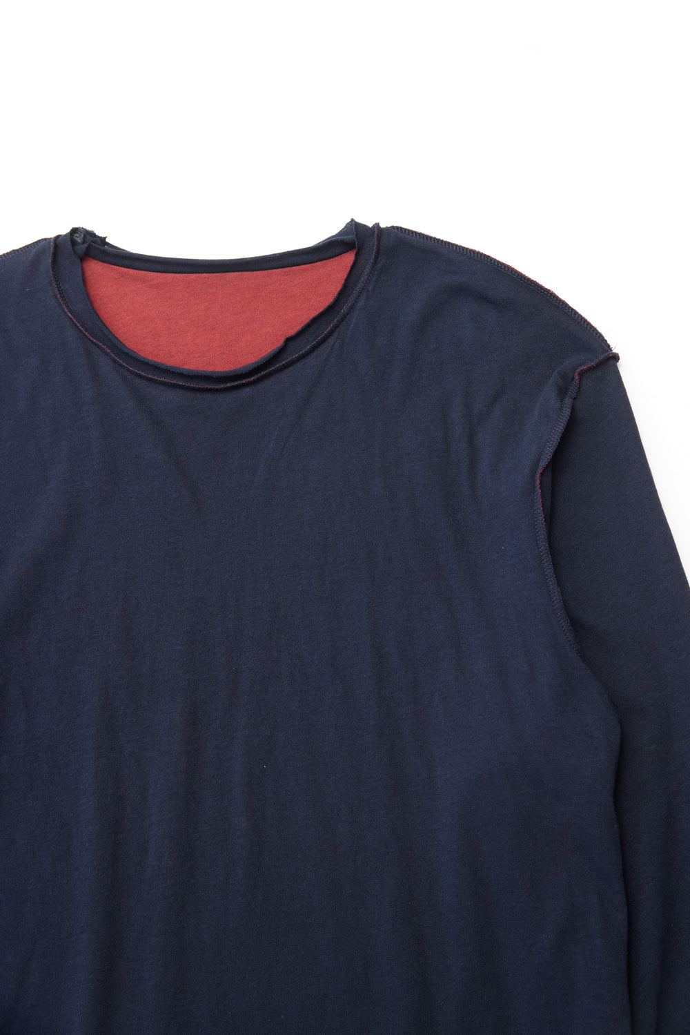 Hatchingroom - Two Face Ringer Tee (Red/Navy) product image 4 | TRAB K-Fashion Australia