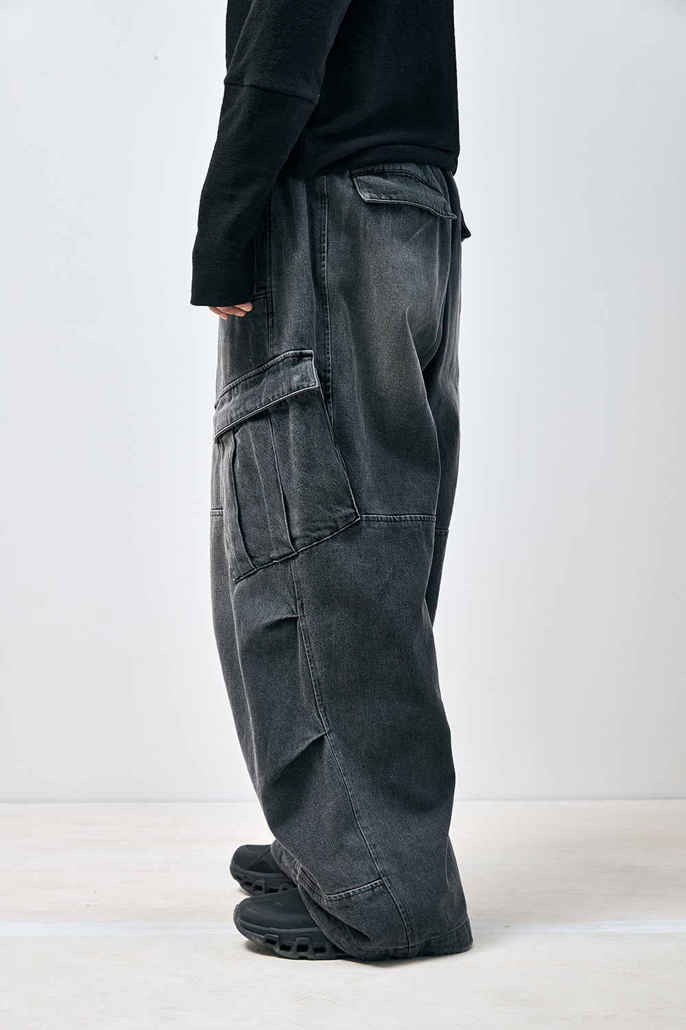 Hatchingroom - Mil Pants Denim Ash Grey ((Resotck)) product image 14 | TRAB K-Fashion Australia