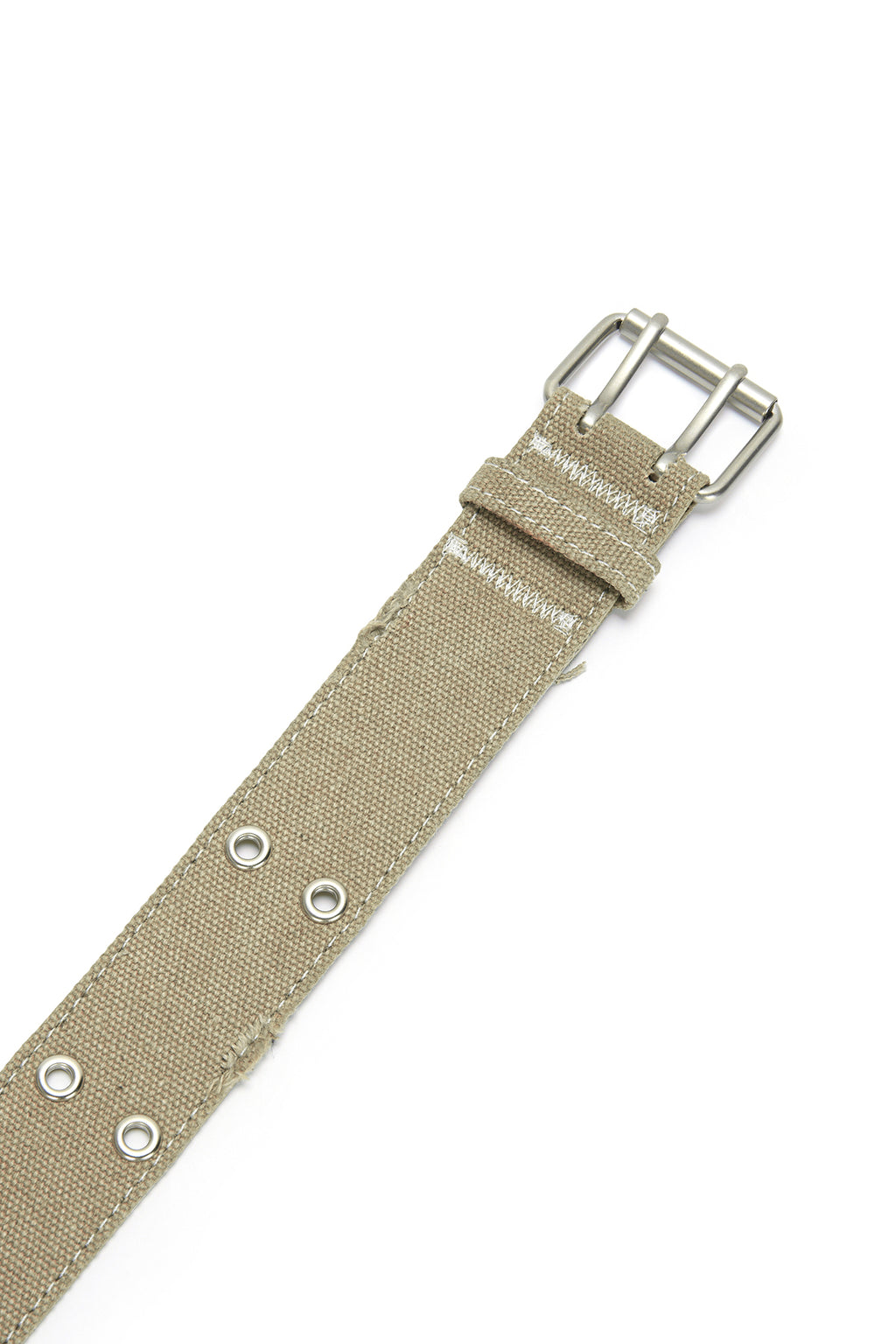 Matin Kim - Damage Eyelet Belt (Beige) product image 2 | TRAB K-Fashion Australia