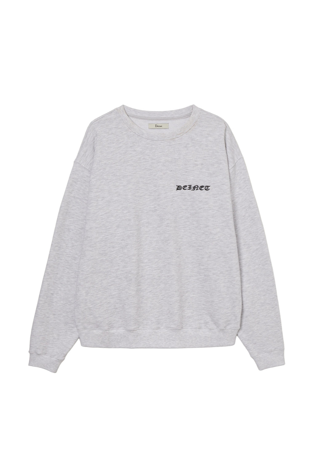 Deinet - Archive Crest Sweatshirt (Melange Grey) product image 1 | TRAB K-Fashion Australia