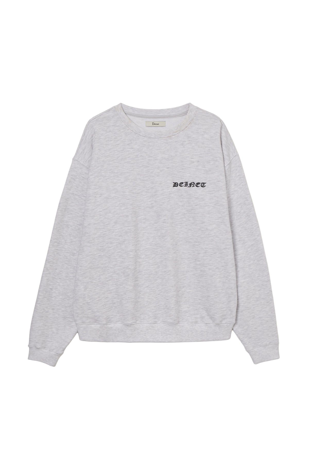 Deinet - Archive Crest Sweatshirt (Melange Grey) product image 1 | TRAB K-Fashion Australia