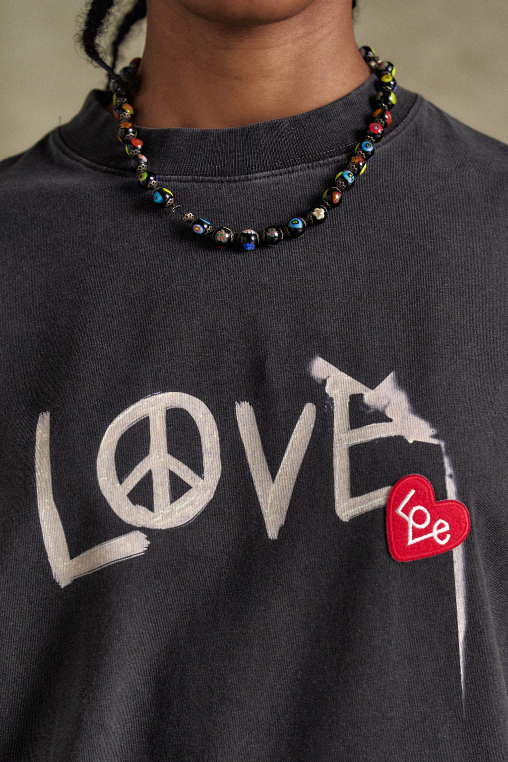 Andersson Bell - Unisex Love T-Shirt (Charcoal) product image 5 | TRAB K-Fashion Australia