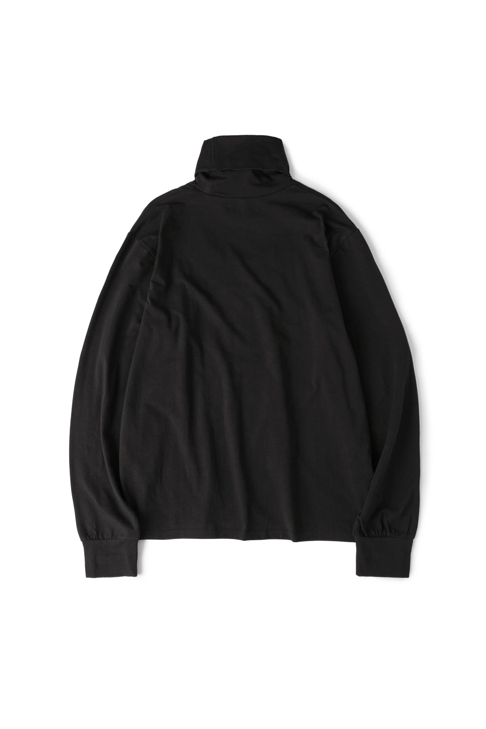 Hatchingroom - Boxer Turtleneck Tee (Black) product image 2 | TRAB K-Fashion Australia