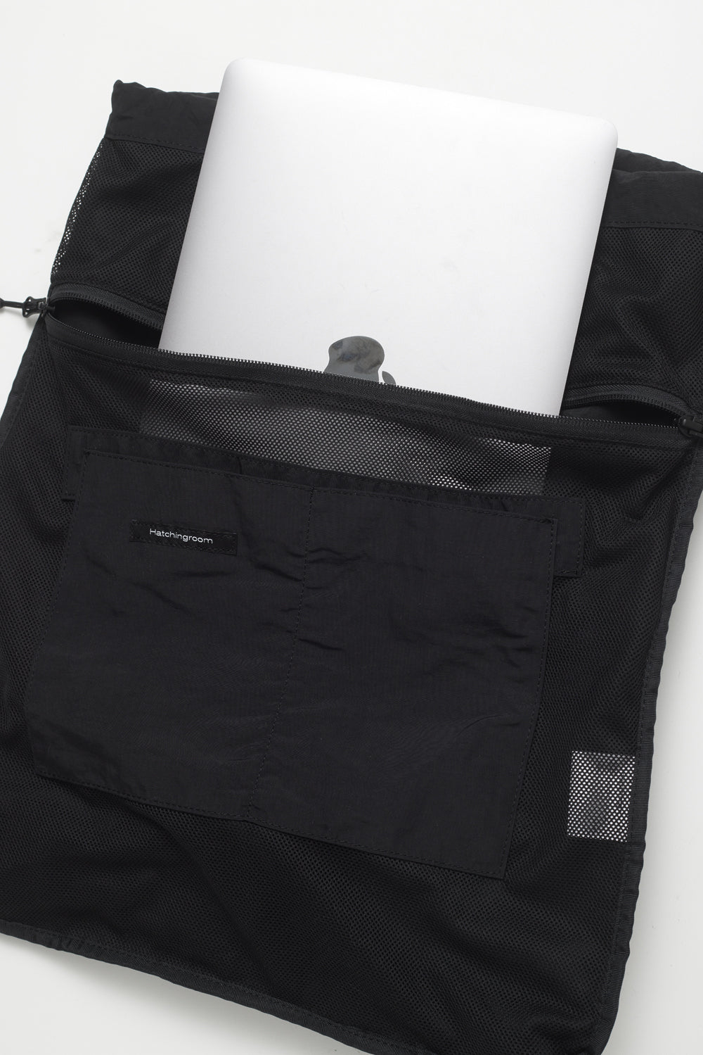 Hatchingroom - String Backpack Nylon (Black) product image 7 | TRAB K-Fashion Australia