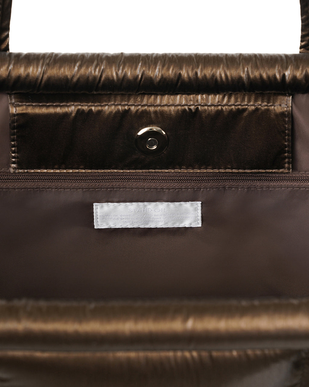Stand Oil - Bubble Bag (Maroon) product image 5 | TRAB K-Fashion Australia