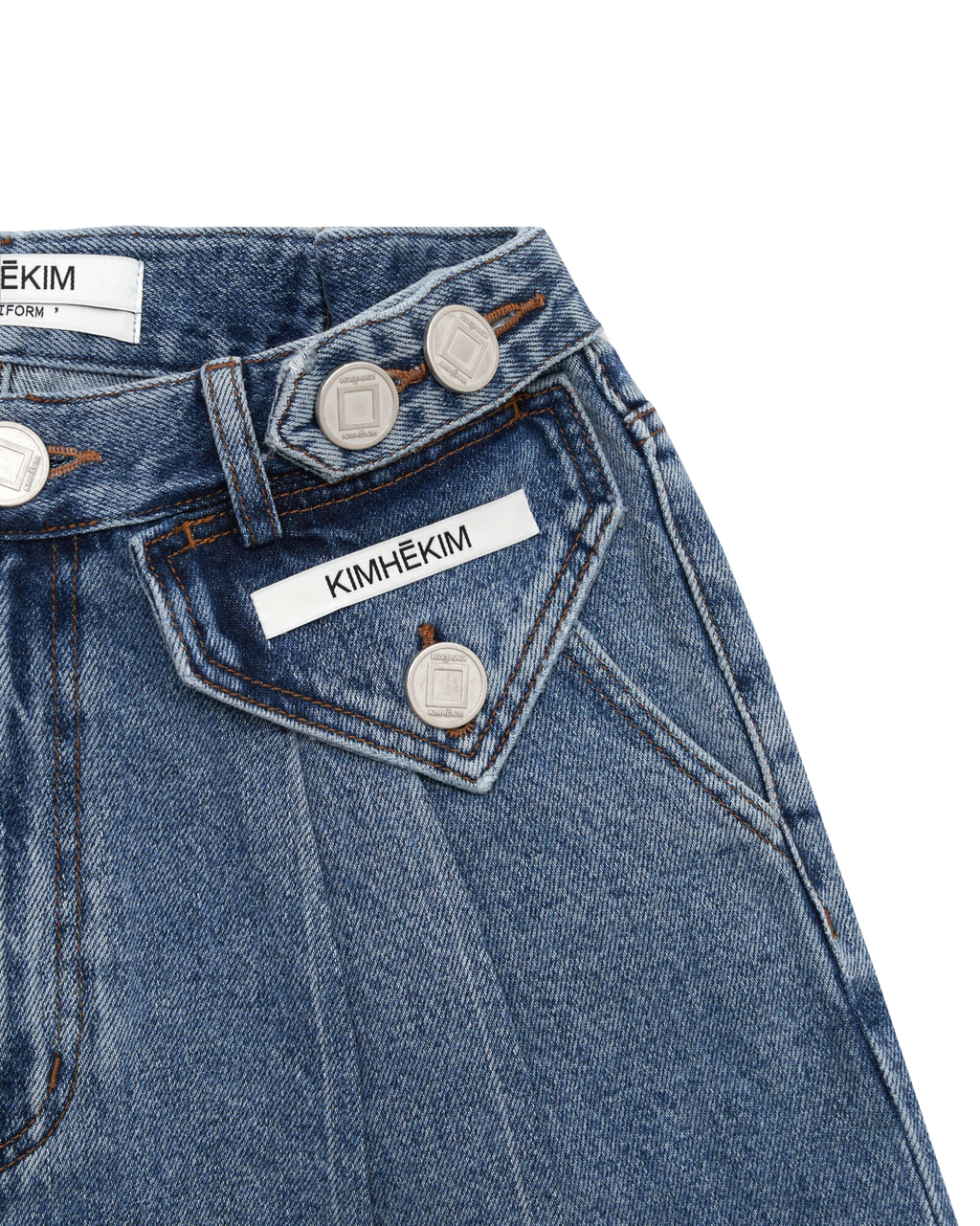 Kimhe Kim - Two Pocket Shorts (Sky Blue) product image 13 | TRAB K-Fashion Australia