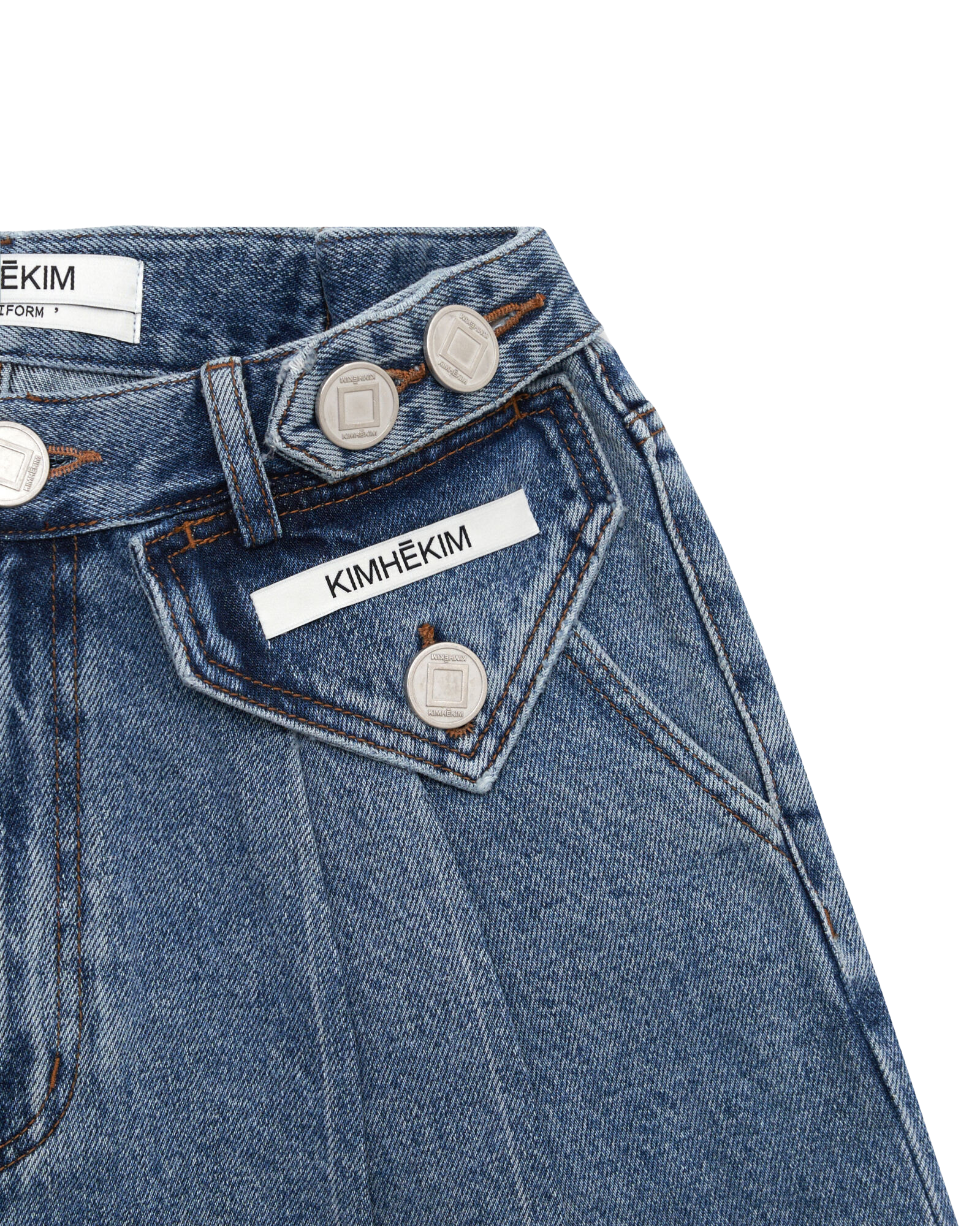 Kimhe Kim - Two Pocket Shorts (Sky Blue) product image 13 | TRAB K-Fashion Australia