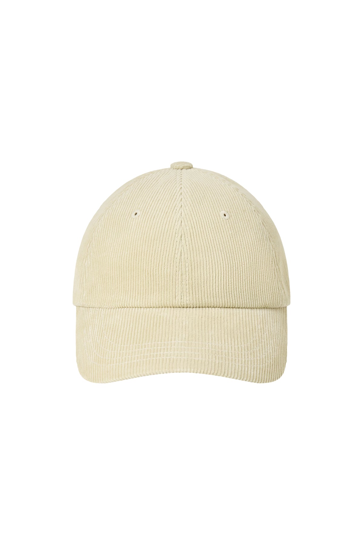 Emis - Emis Tag Corduroy Ball Cap (Ivory) product image 1 | TRAB K-Fashion Australia