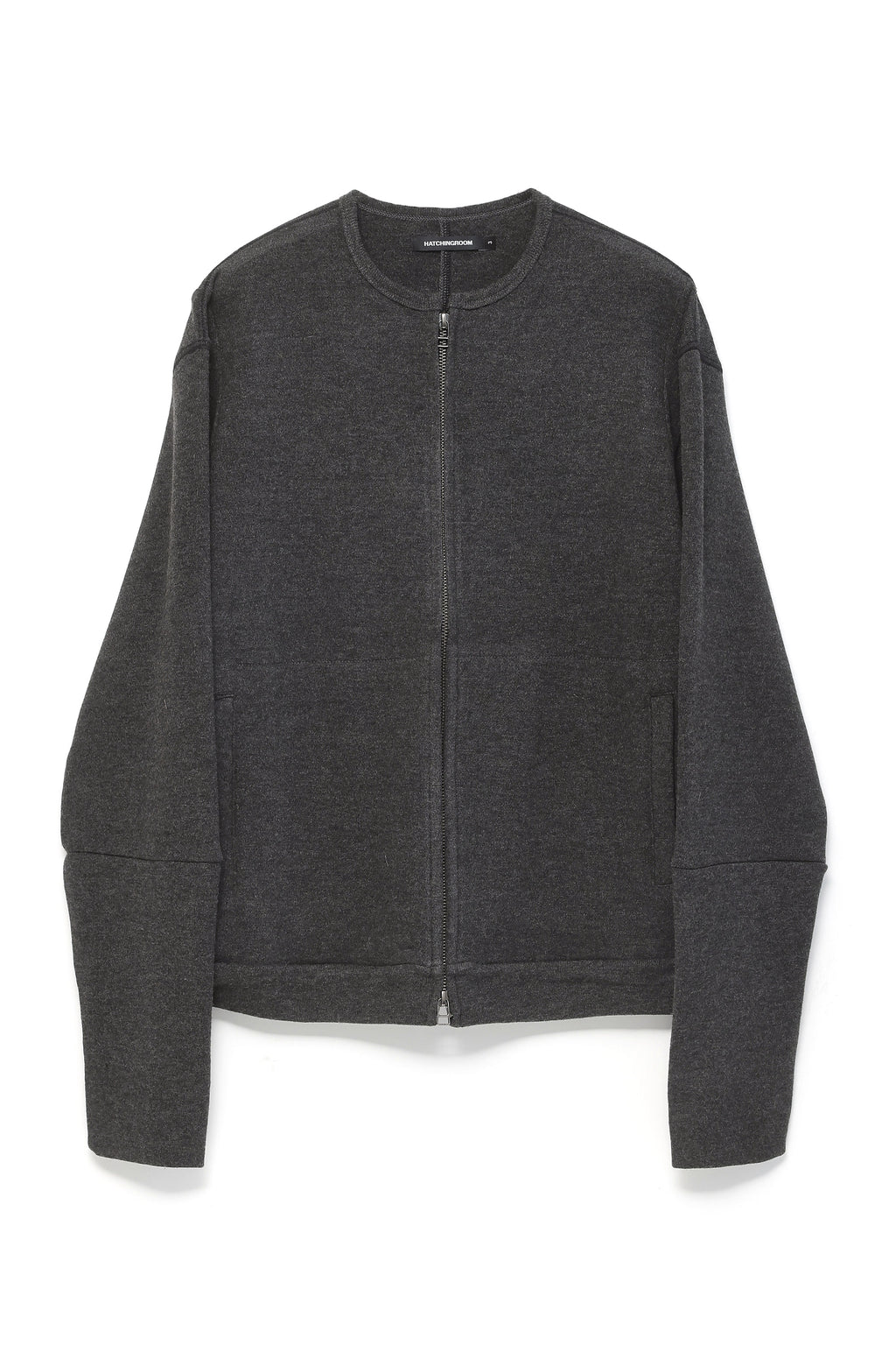 Hatchingroom - Layer Cardigan V2 (Charcoal) product image 1 | TRAB K-Fashion Australia