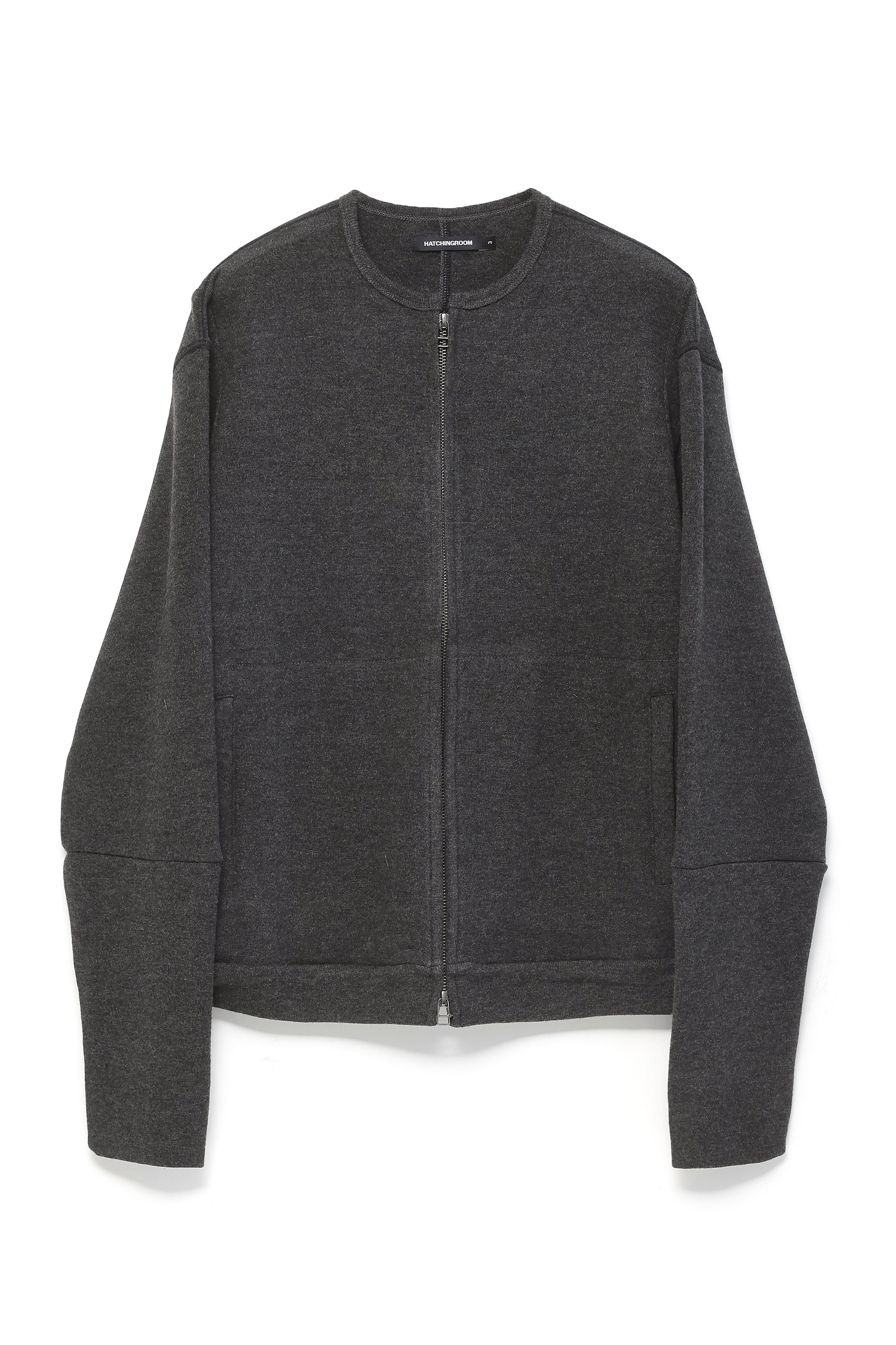 Hatchingroom - Layer Cardigan V2 (Charcoal) product image 1 | TRAB K-Fashion Australia