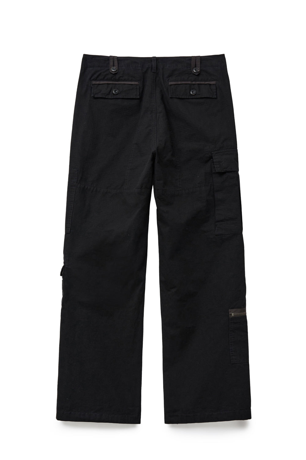 Hatchingroom - Multi Cargo Pants (Black) product image 2 | TRAB K-Fashion Australia