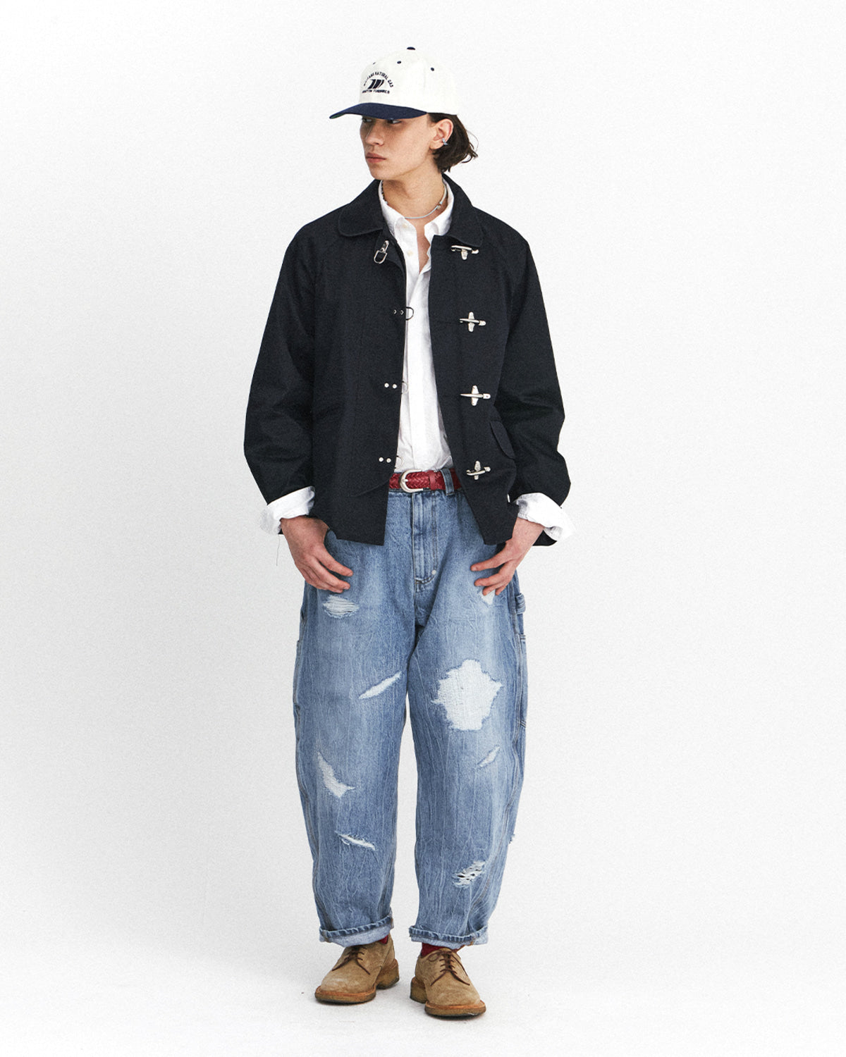Eastlogue - Fireman Jacket (D.navy) product image 1 | TRAB K-Fashion Australia