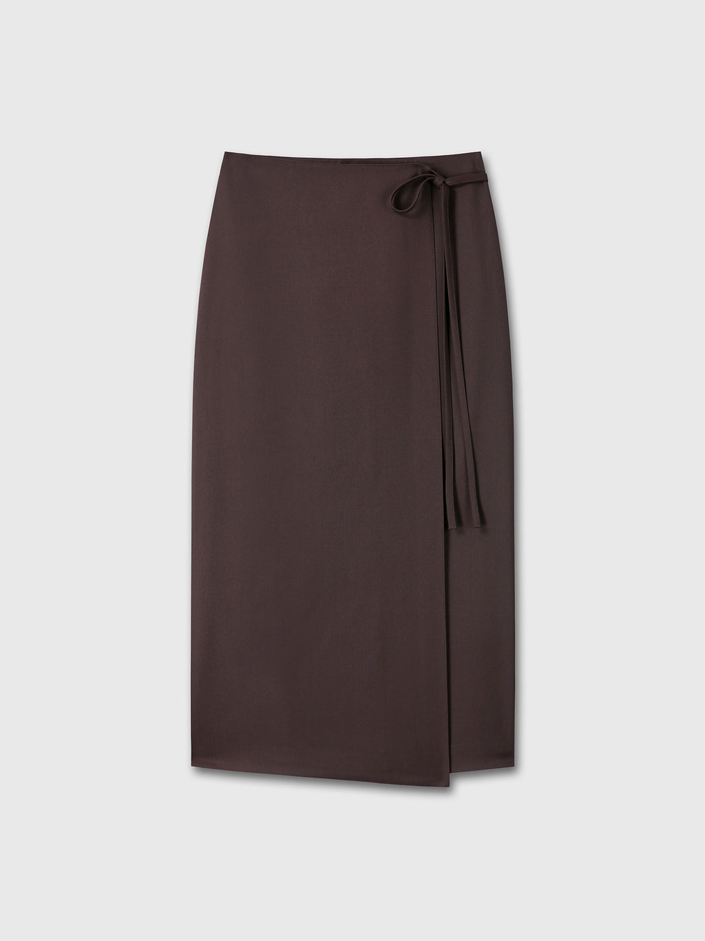 Tonywack - Wool Wrap Midi-Skirt (Ebony) product image 8 | TRAB K-Fashion Australia