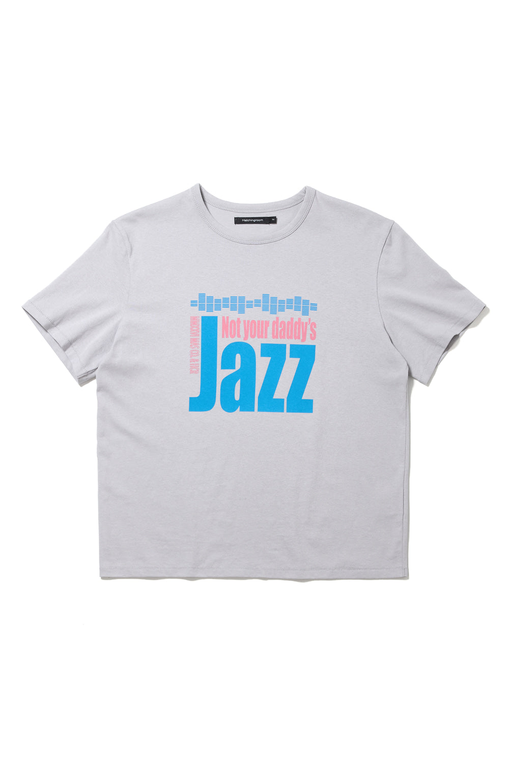 Hatchingroom - Jazz Tee (Grey) product image 1 | TRAB K-Fashion Australia