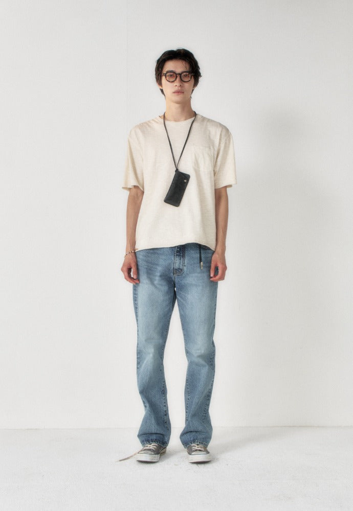 Art if acts - Regular Flare Jeans (Light Indigo) product image 1 | TRAB K-Fashion Australia
