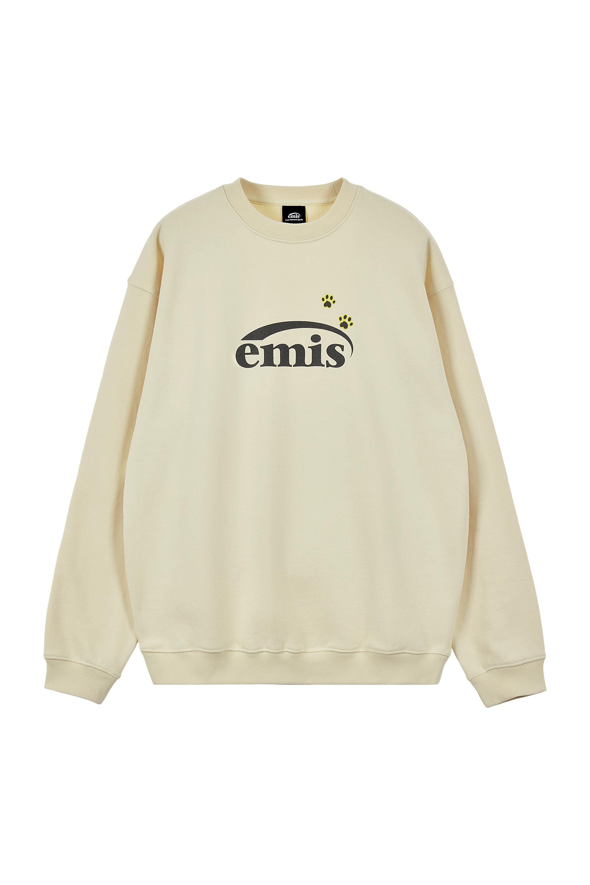 Foot Printed Sweat Shirt