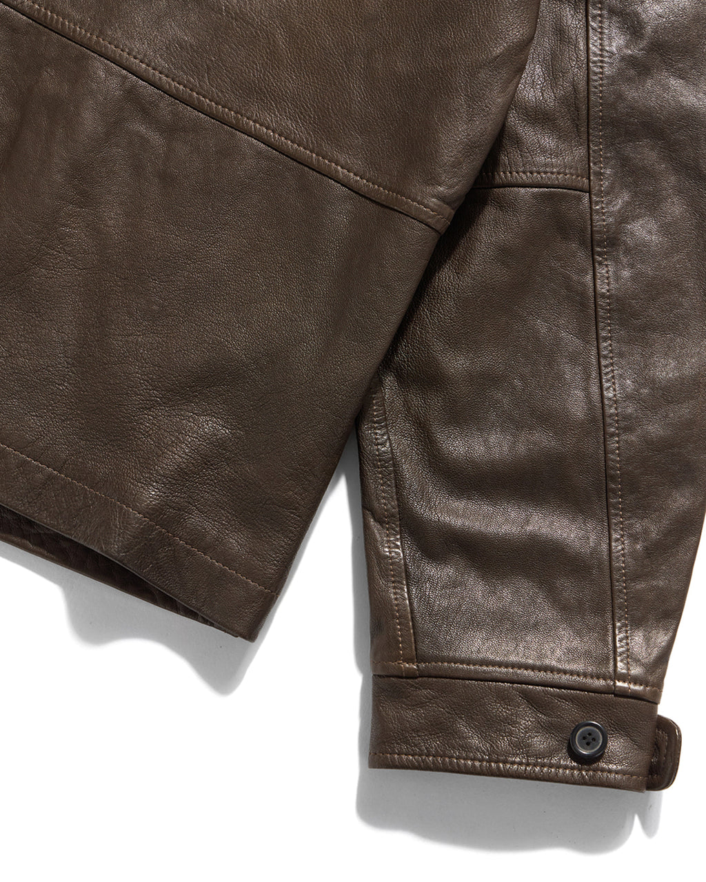 Eastlogue - Trailfinder Leather Jacket (D.brown) product image 10 | TRAB K-Fashion Australia
