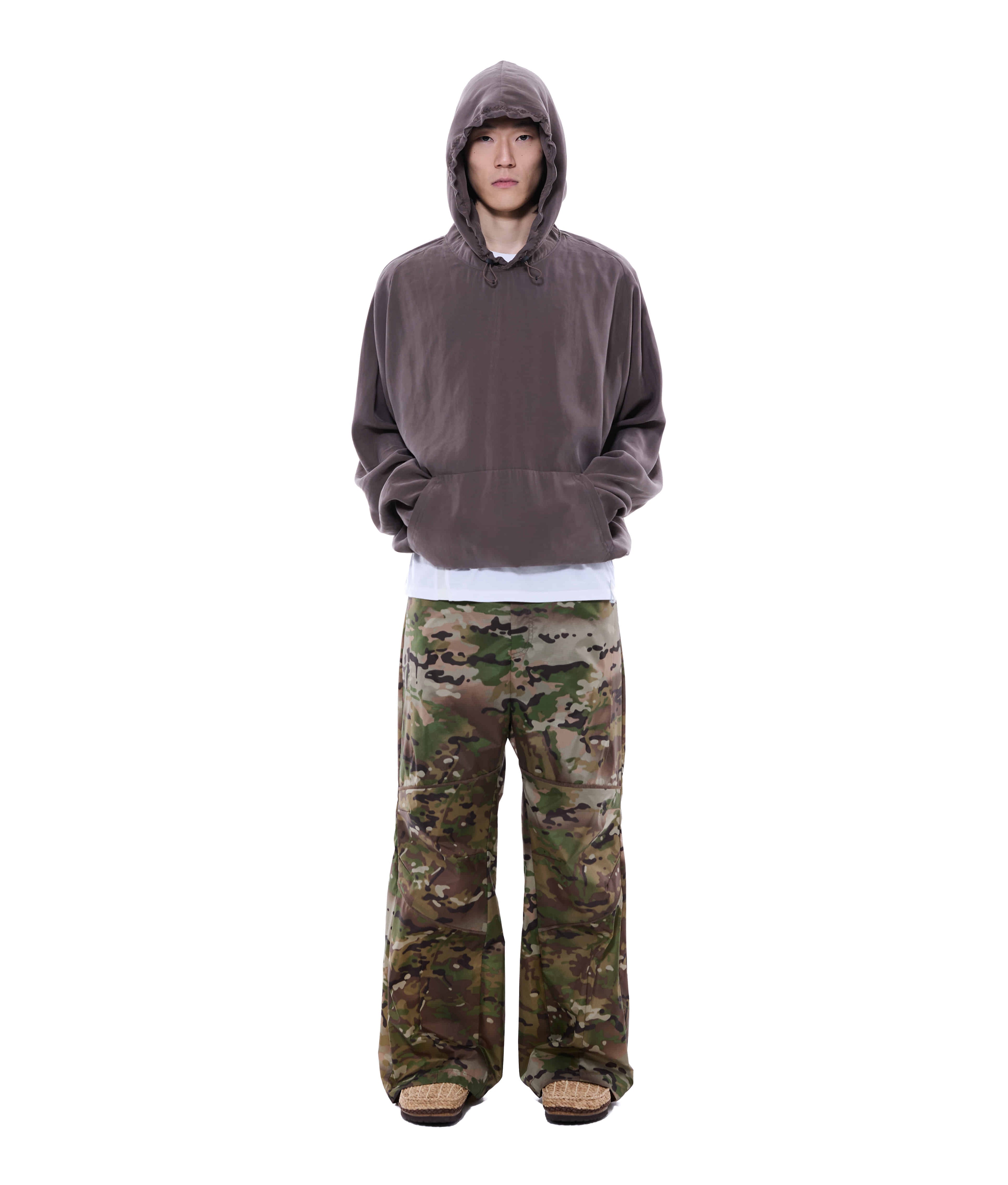 XLIM - Ep.9 01 Hoodie (Brown) product image 1 | TRAB K-Fashion Australia
