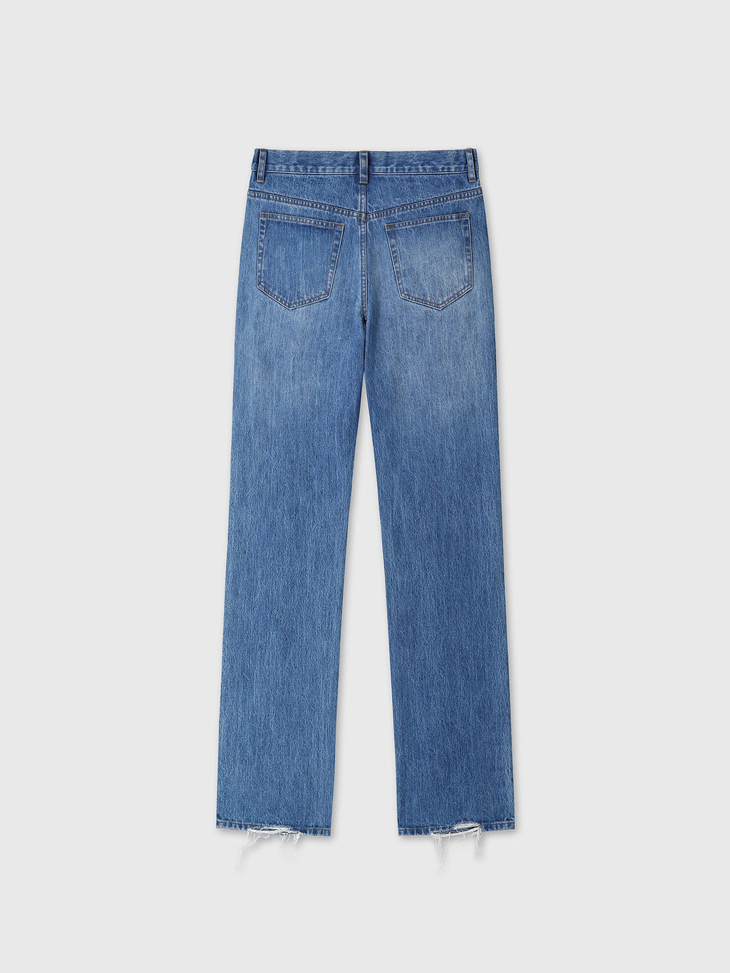 Tonywack - Slim-Straight Denim Jeans (Vintage Mid-Blue) product image 10 | TRAB K-Fashion Australia