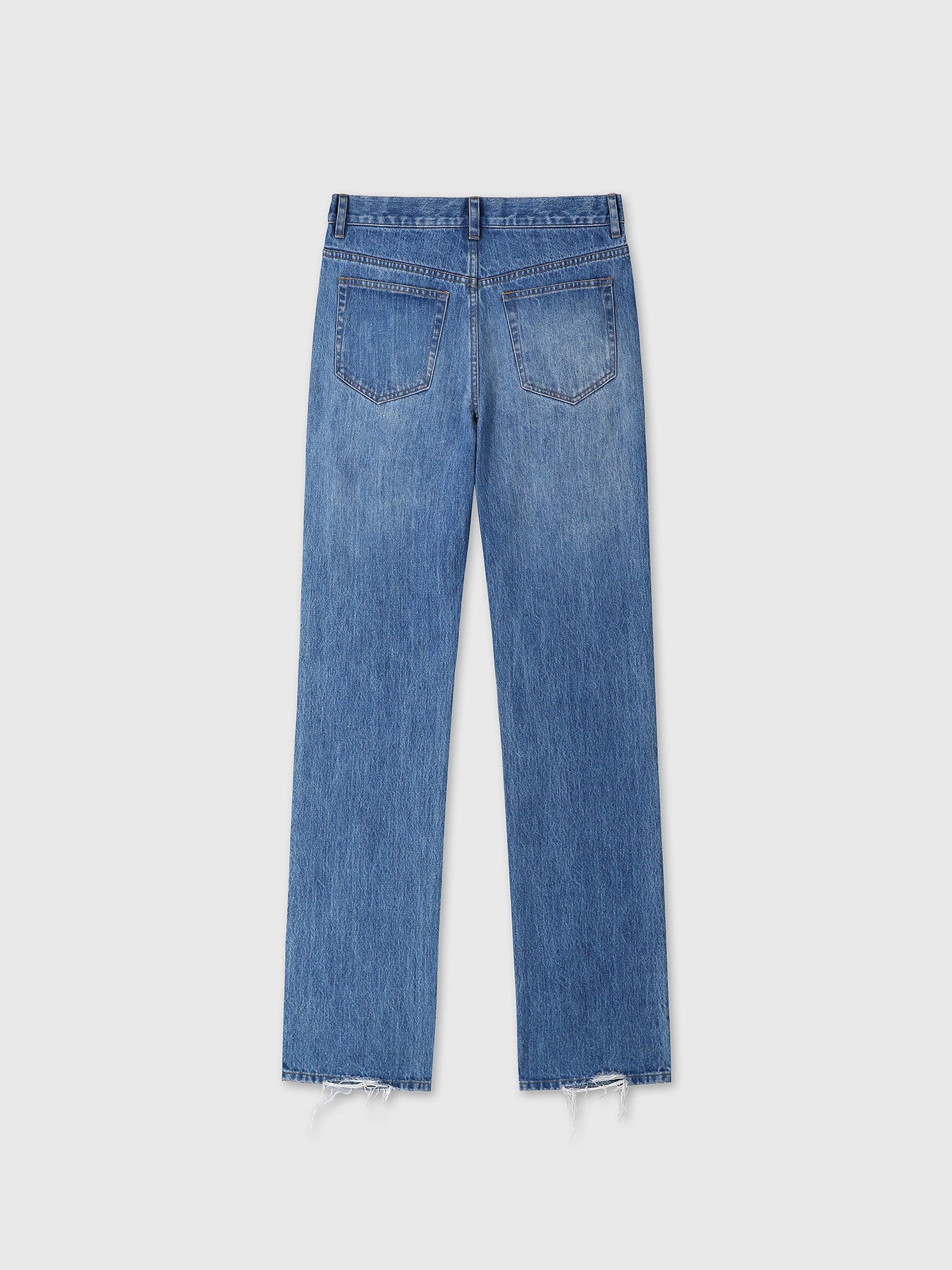 Tonywack - Slim-Straight Denim Jeans (Vintage Mid-Blue) product image 10 | TRAB K-Fashion Australia