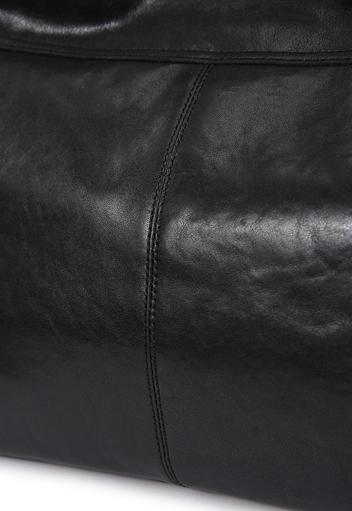 Art if acts - Leather Weekend Bag (Black) product image 12 | TRAB K-Fashion Australia