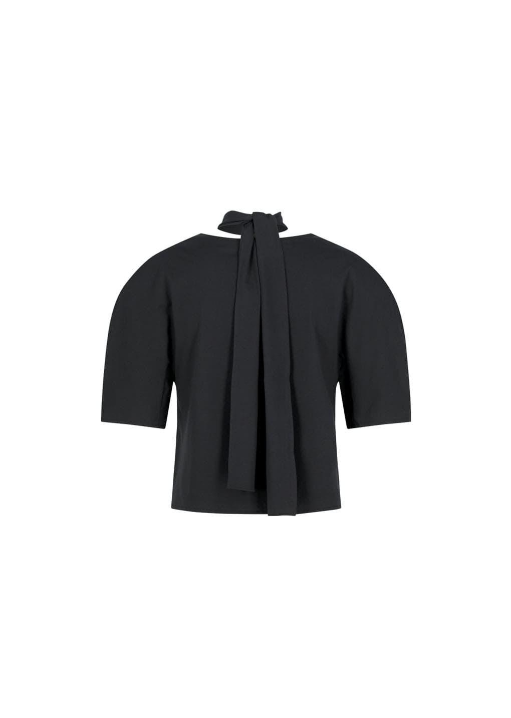 Amomento - [Pre-Order] Padded Jersey Top (Charcoal) product image 6 | TRAB K-Fashion Australia