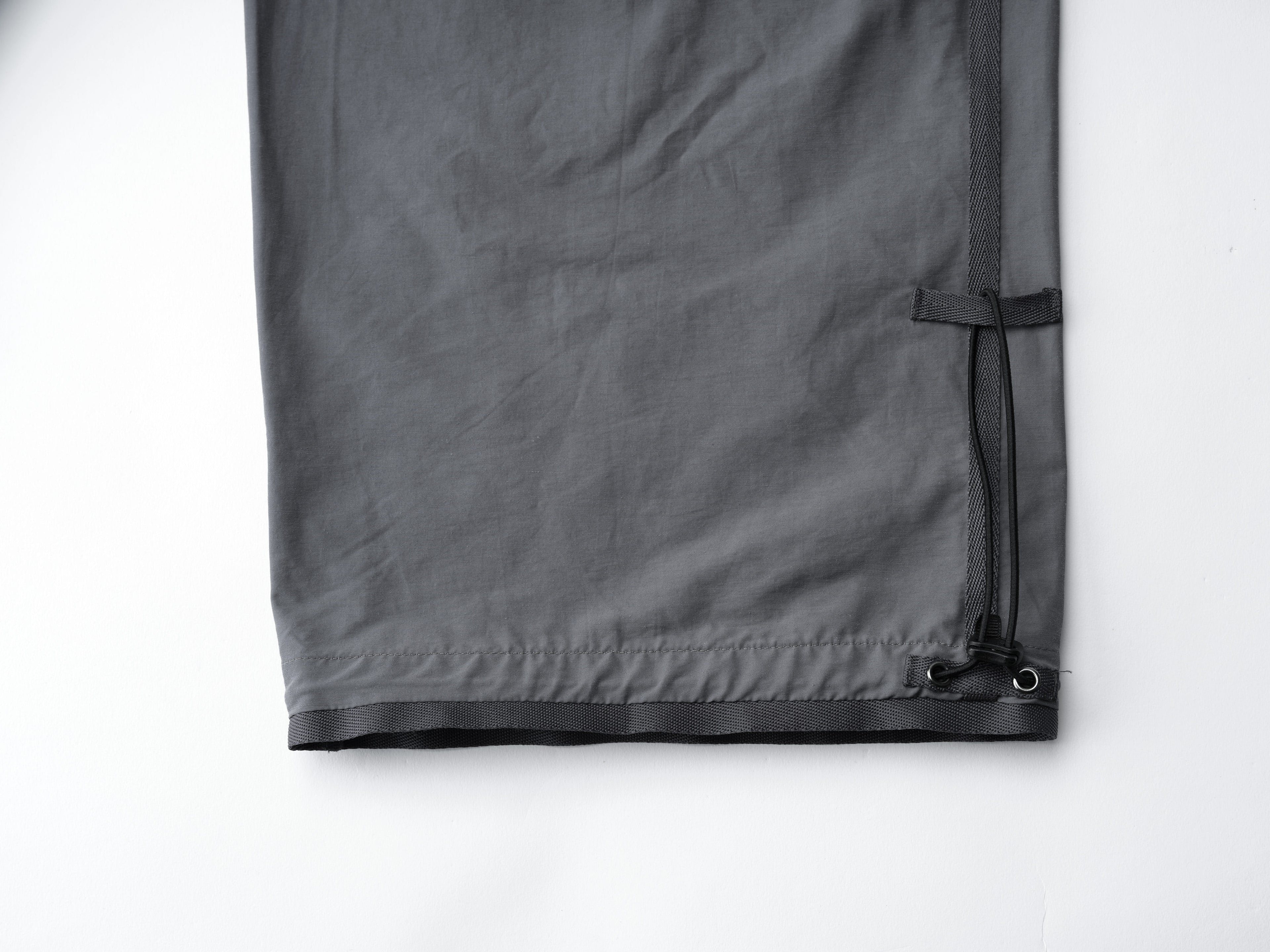 San San Gear - Webbing Patched Pants (Charcoal) product image 8 | TRAB K-Fashion Australia