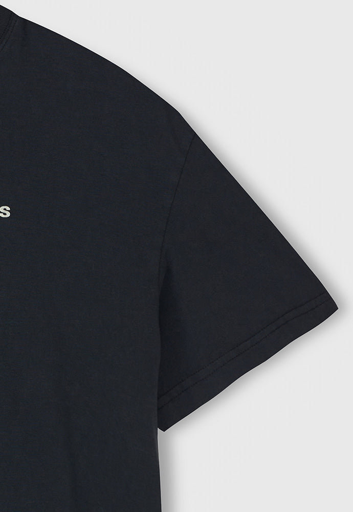 Tonywack - Drug Reference Garment Dyeing T-Shirt (Black Pigment) product image 12 | TRAB K-Fashion Australia