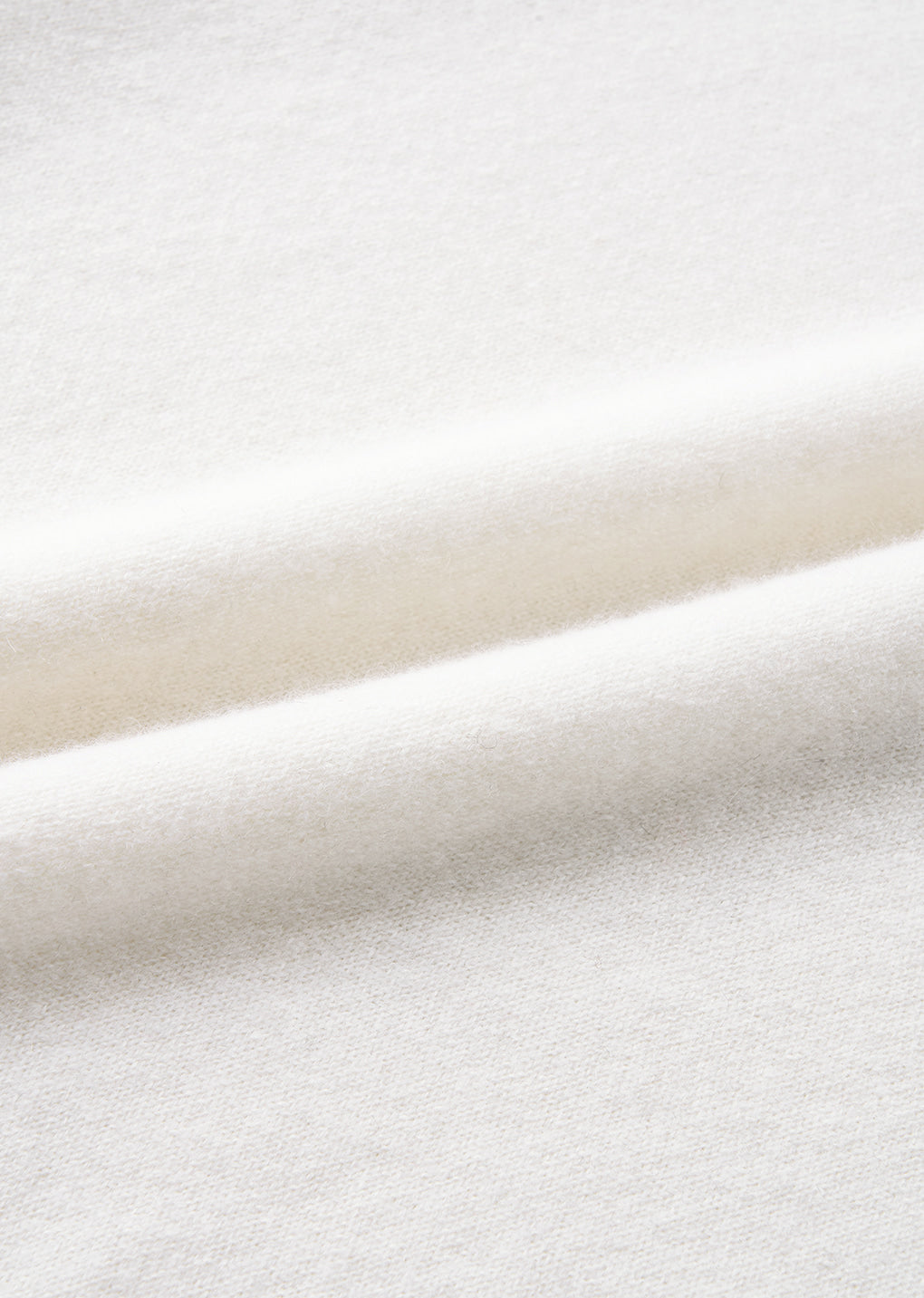 Amomento - Cashmere Easy Half Sleeve Knit (Ivory) product image 6 | TRAB K-Fashion Australia