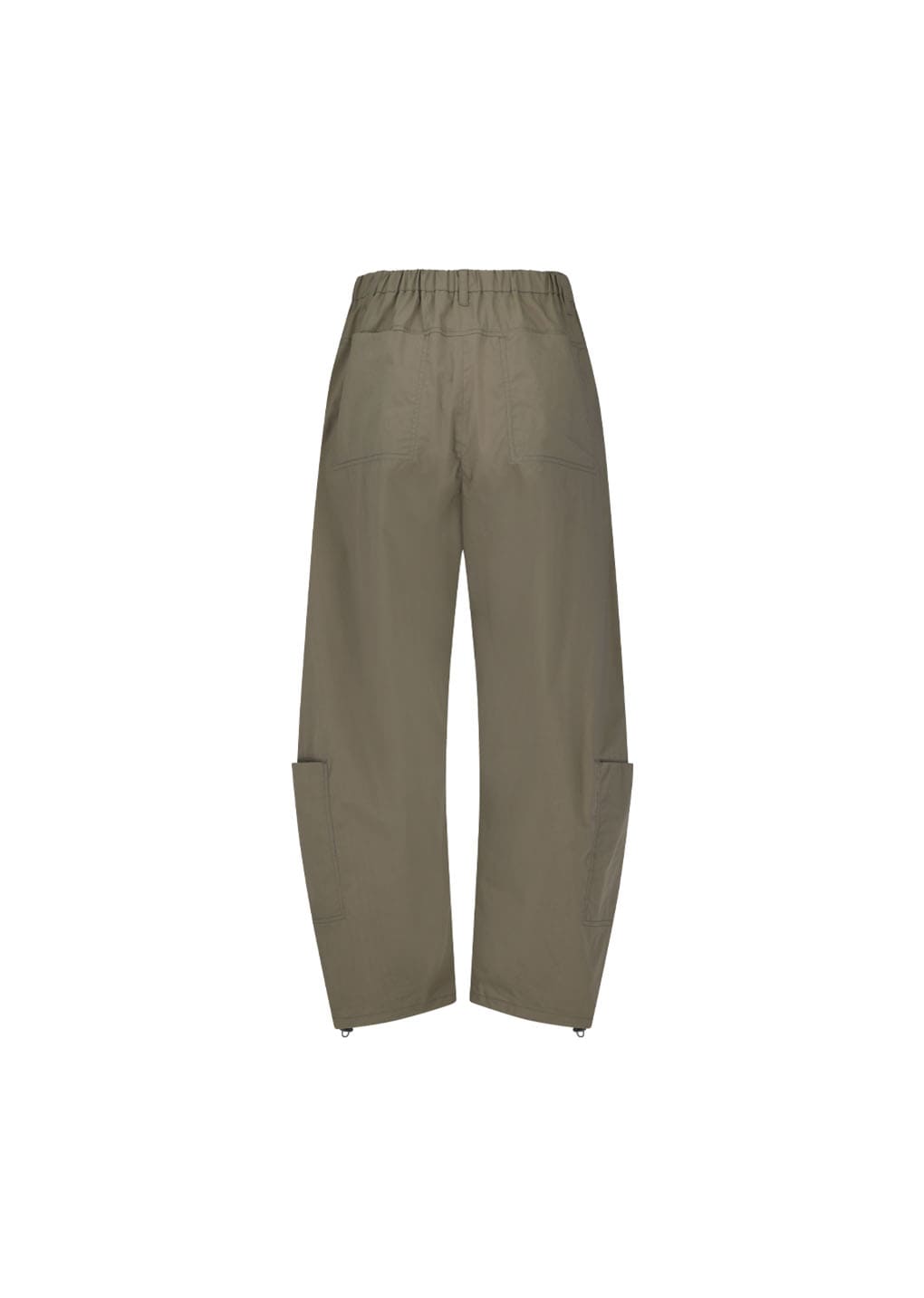 Amomento - Pocket Work Pants (Khaki) product image 7 | TRAB K-Fashion Australia