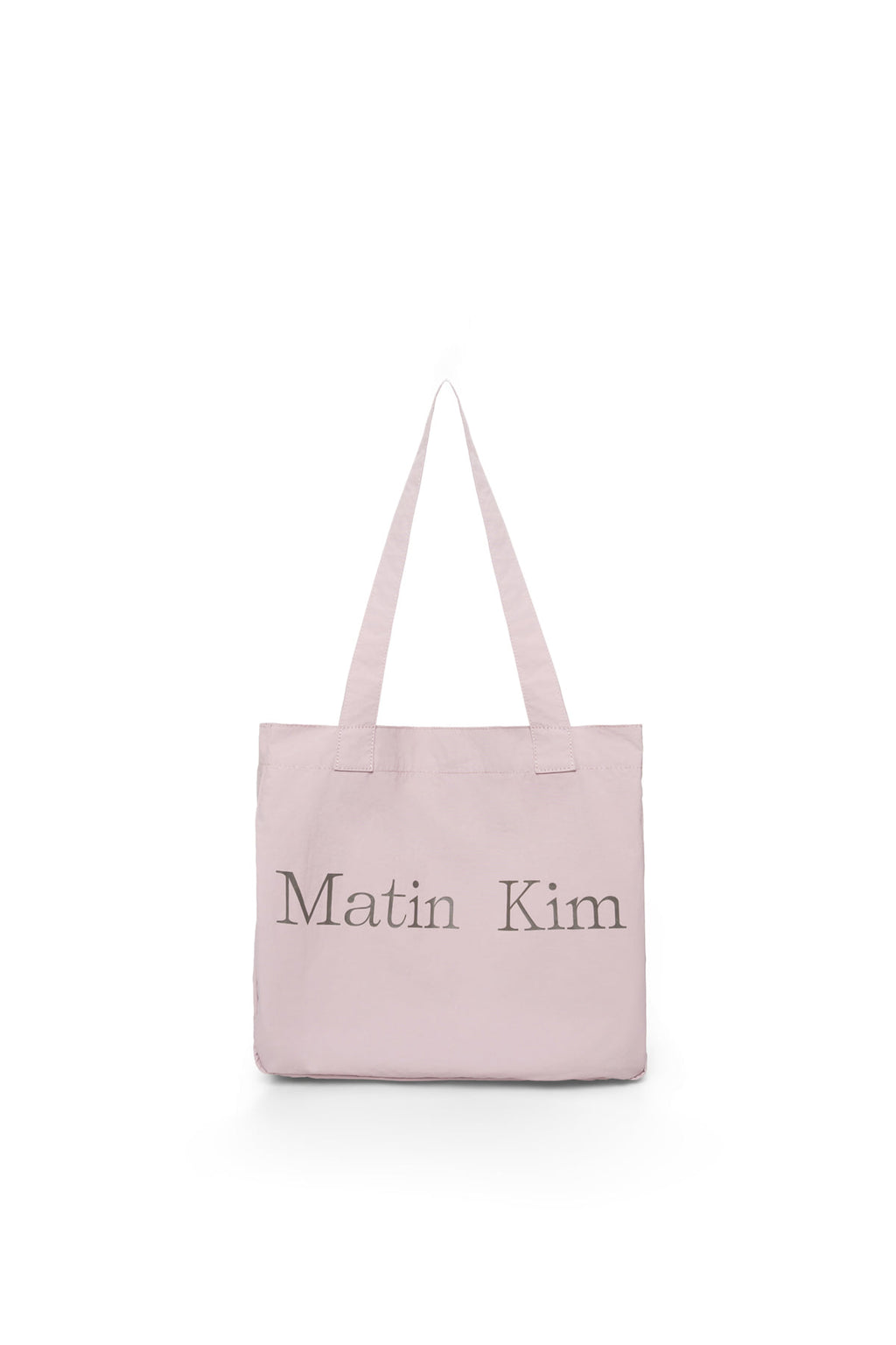 Matin Kim - Matin Fabric Big Ecobag (Indian Pink) product image 1 | TRAB K-Fashion Australia