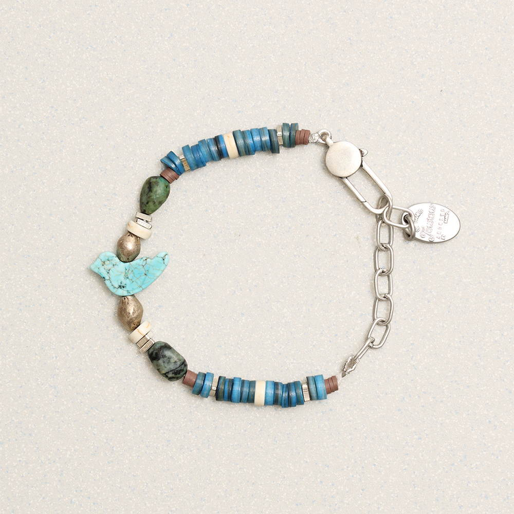 Towtow Archive - Pipi Tide Bracelet (Blue) product image 1 | TRAB K-Fashion Australia