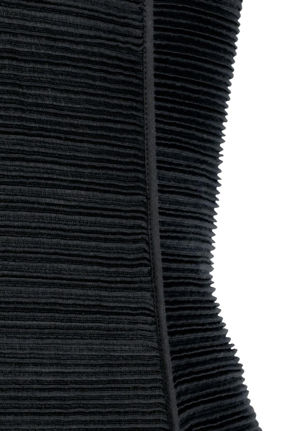 Amomento - Pleats Hourglass Mini Dress (Black) product image 9 | TRAB K-Fashion Australia