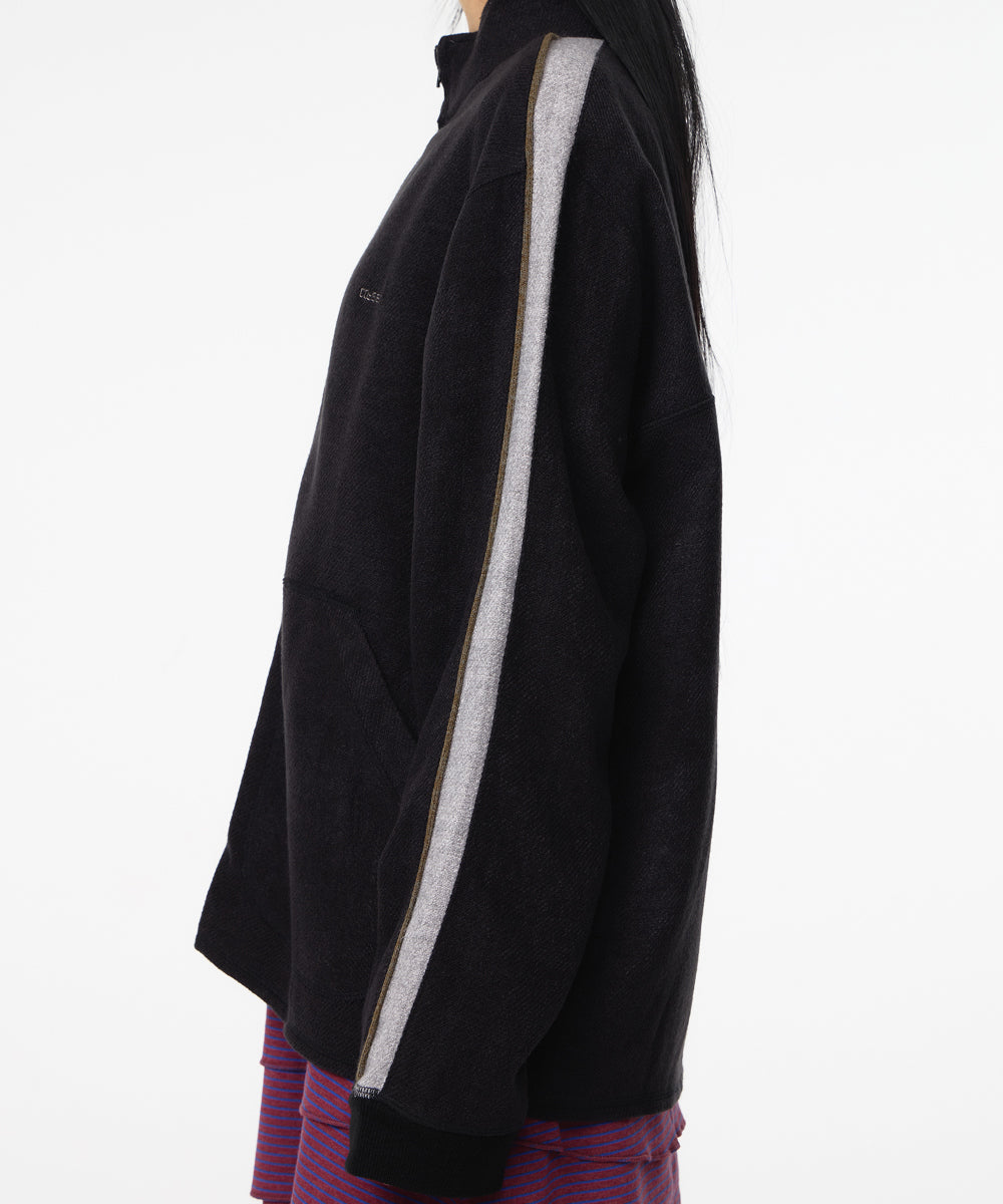 Coyseio - Peach Twill Jacket (Black) product image 8 | TRAB K-Fashion Australia