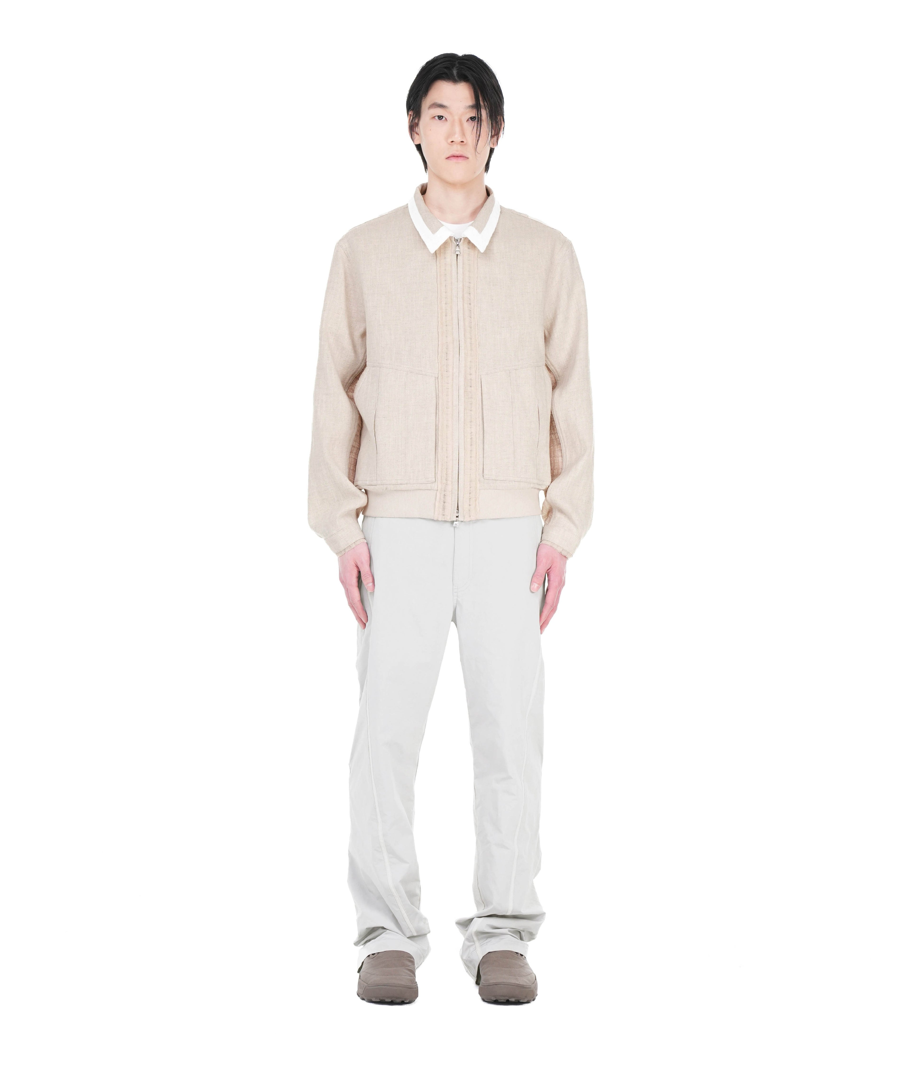 XLIM - Ep.7 03 Jacket (Ivory) product image 8 | TRAB K-Fashion Australia