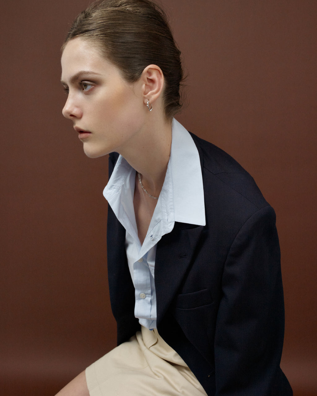 Numbering - Multi Coil Hoop Earrings #4208 product image 3 | TRAB K-Fashion Australia