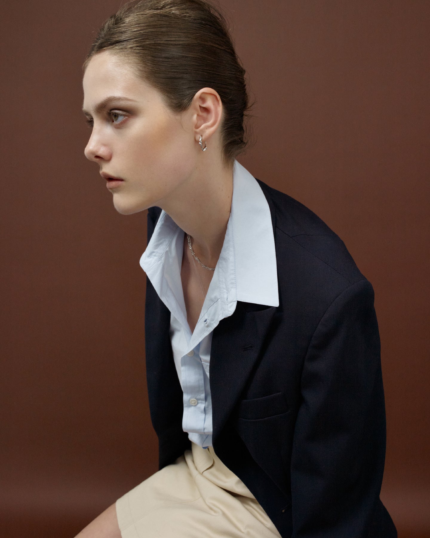 Numbering - Multi Coil Hoop Earrings #4208 product image 3 | TRAB K-Fashion Australia
