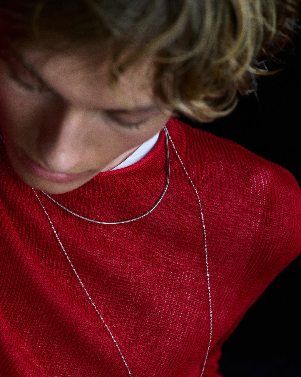 Numbering - Coil Toggle Snake Chain Necklace #8703 product image 1 | TRAB K-Fashion Australia