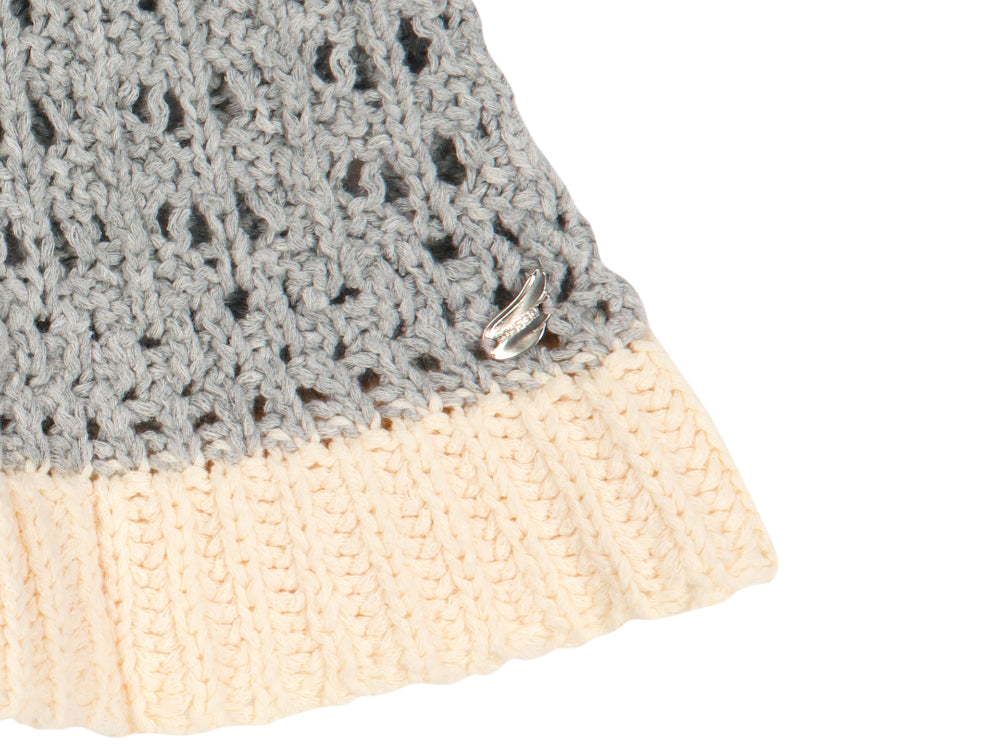 Coyseio - Layered Knit Skirt (Melange Grey) product image 14 | TRAB K-Fashion Australia