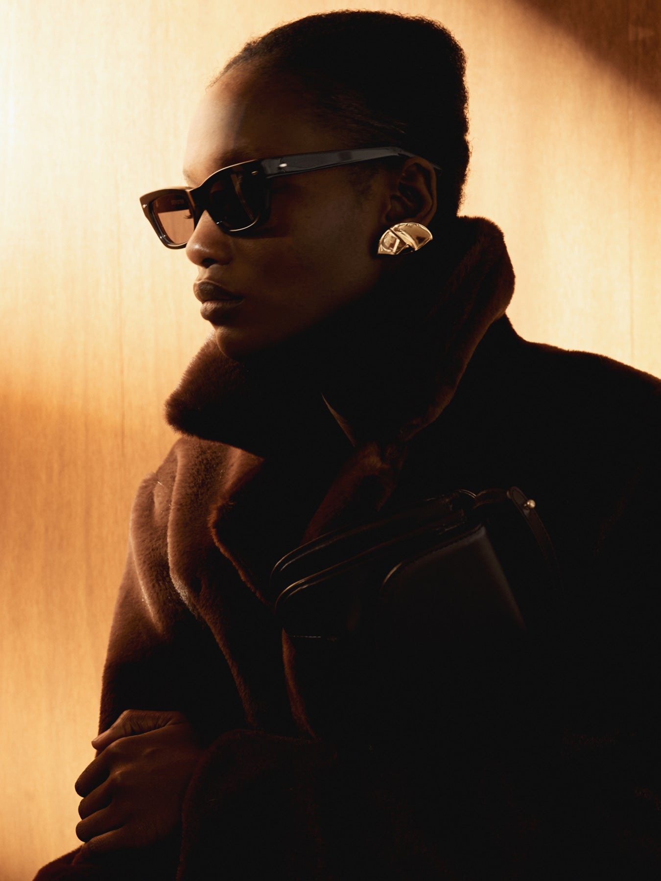 Recto - Grandma Faux Fur Double Coat (Vintage Brown) product image 5 | TRAB K-Fashion Australia