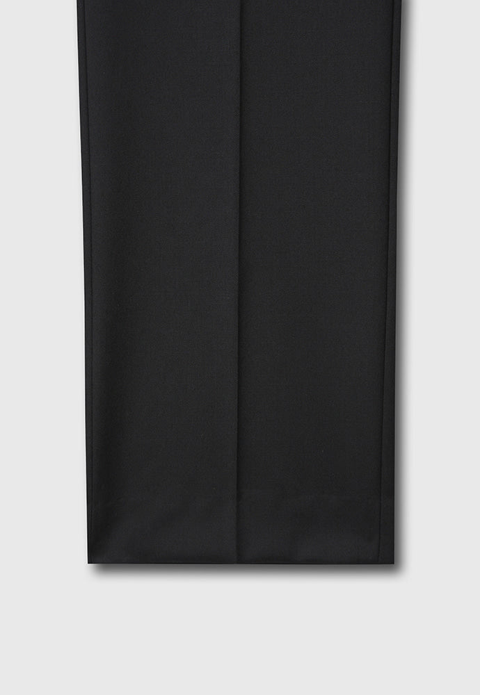 Tonywack - New Signature Virgin Wool Tailored Trousers (Black) product image 13 | TRAB K-Fashion Australia