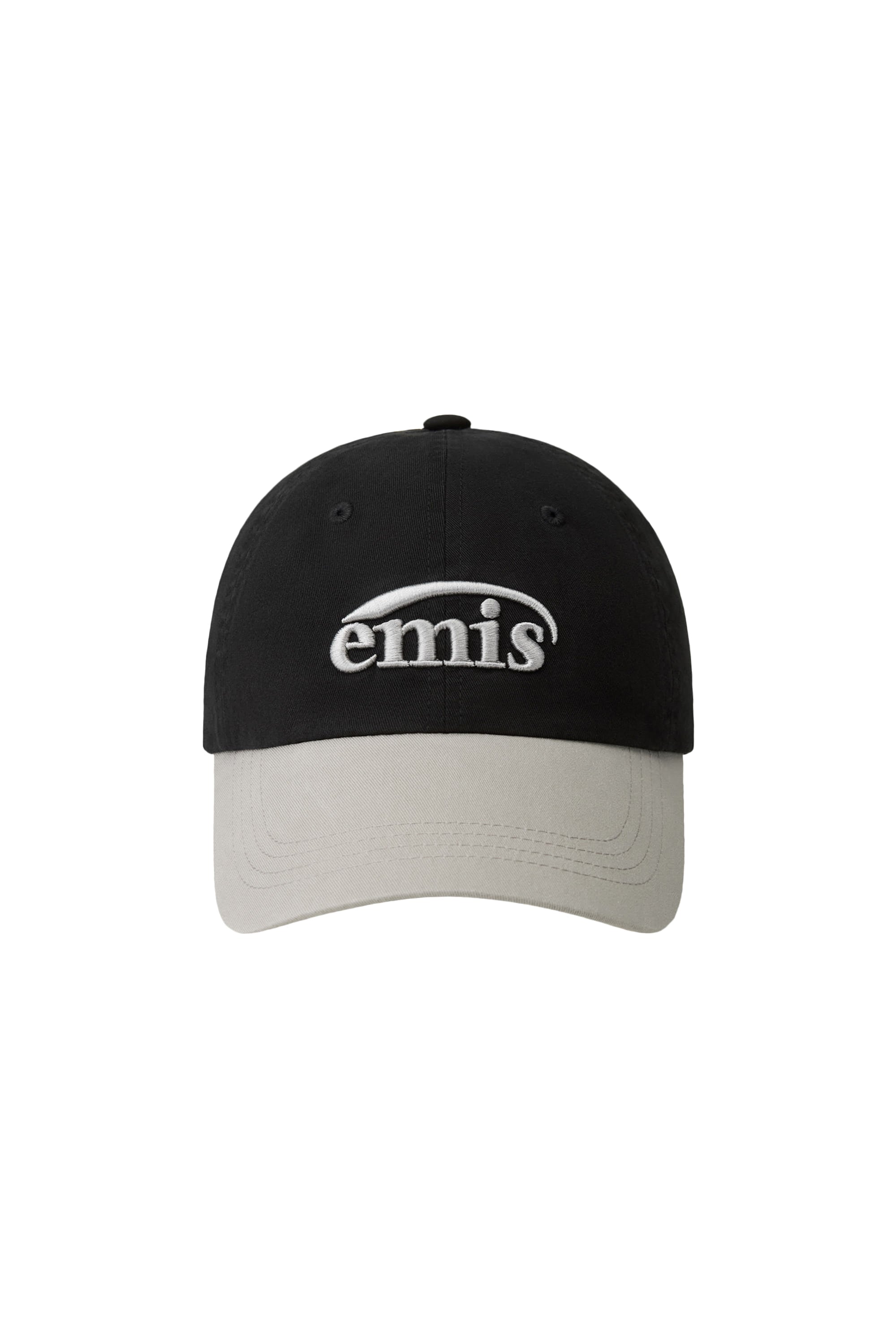 Emis - Washed Two Tone Ball Cap (Black) product image 1 | TRAB K-Fashion Australia