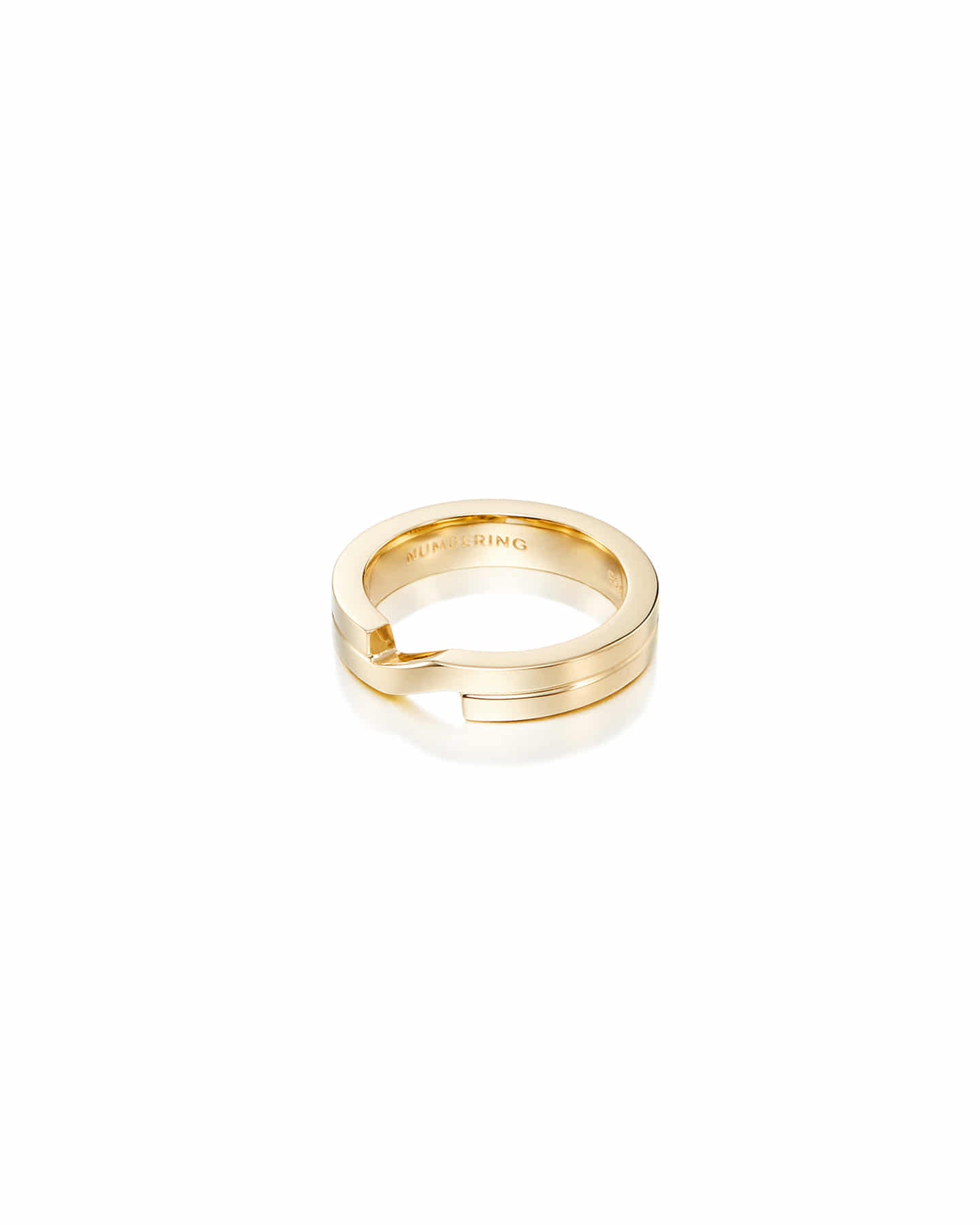 Numbering - Key Ring Shaped Ring #7409 product image 10 | TRAB K-Fashion Australia