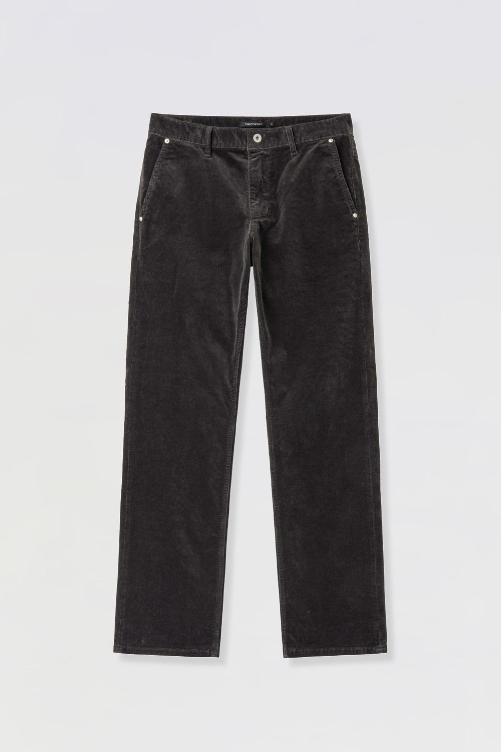 Hatchingroom - Flare Pants Corduroy (Washed Purple Charcoal) product image 1 | TRAB K-Fashion Australia