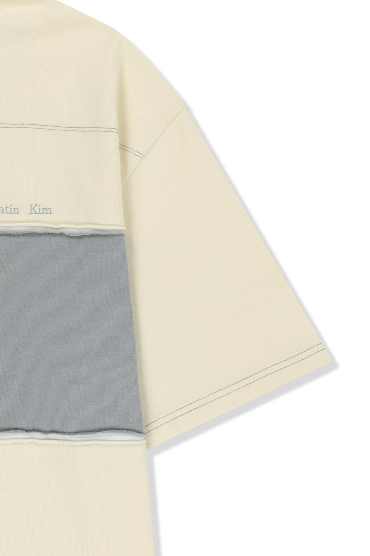 Matin Kim - Cut Out Block Collar Top (Ivory) product image 4 | TRAB K-Fashion Australia
