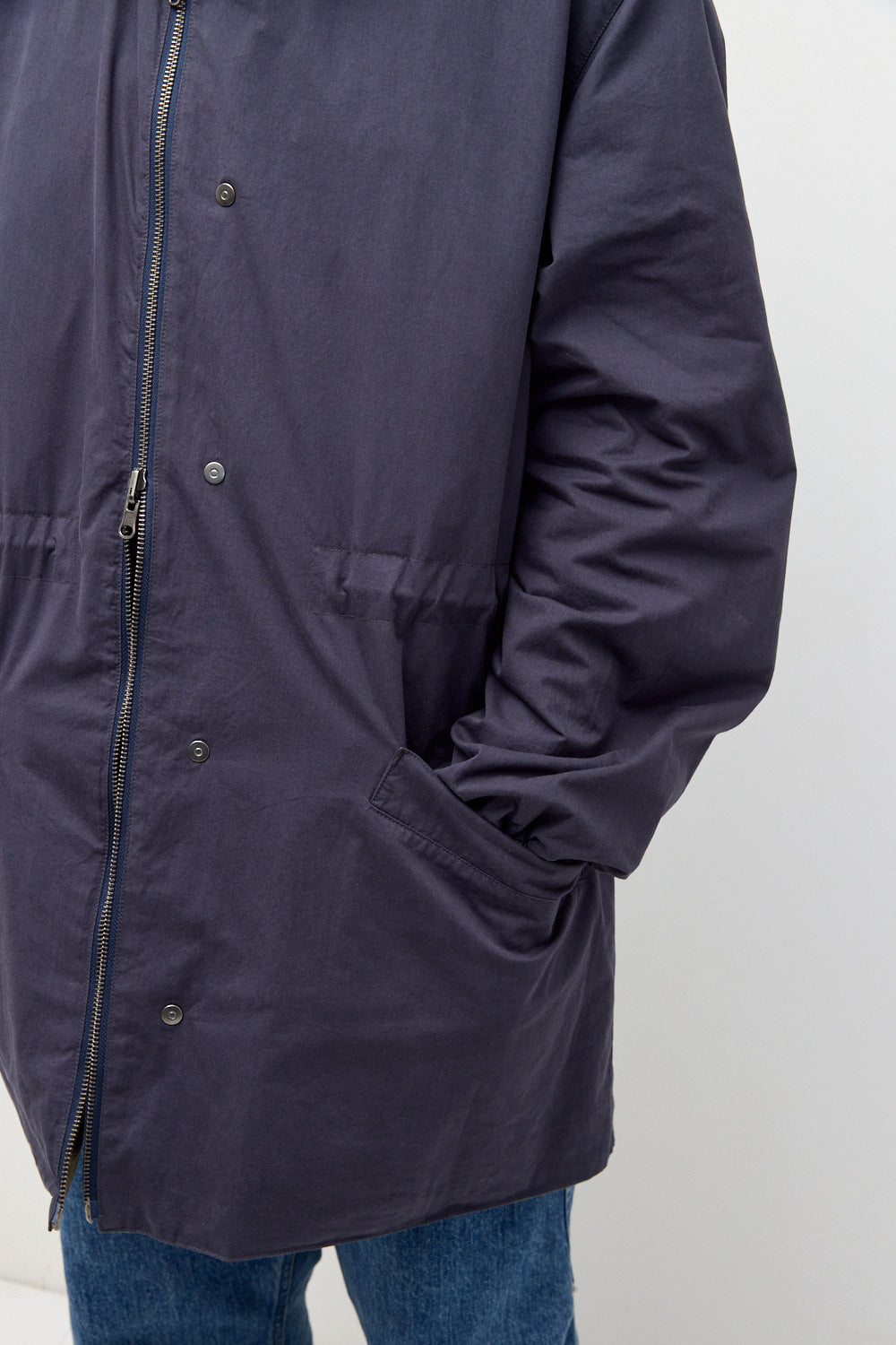 Hatchingroom - Reversible Parka (Khaki/Navy) product image 16 | TRAB K-Fashion Australia