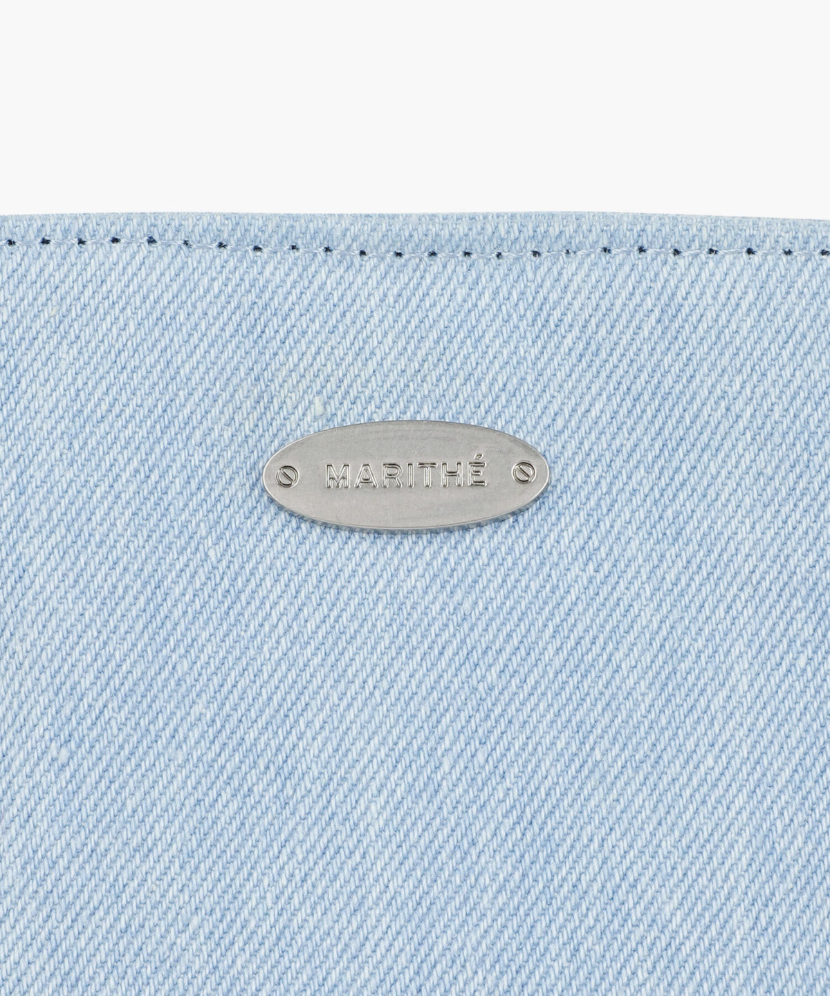 Marithe & Francois Girbaud - Regular Logo Mini Bag (Blue) product image 4 | TRAB K-Fashion Australia