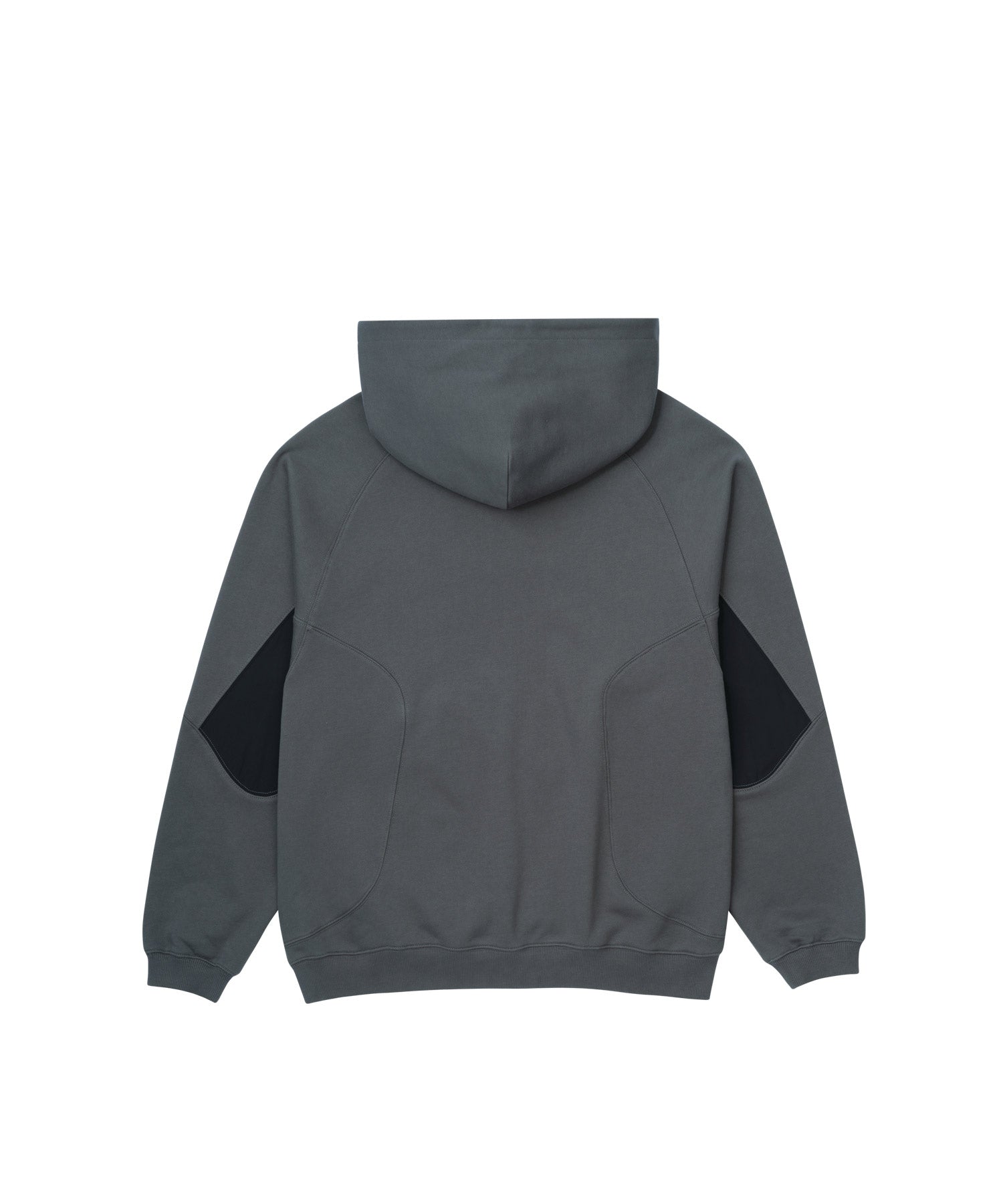 San San Gear - Nylon Pocket Hoodie (Charcoal) product image 5 | TRAB K-Fashion Australia