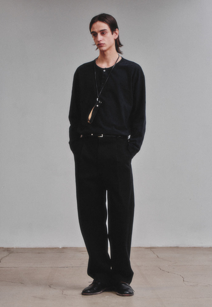 Art if acts - Denim Trousers (Washed Black) product image 3 | TRAB K-Fashion Australia