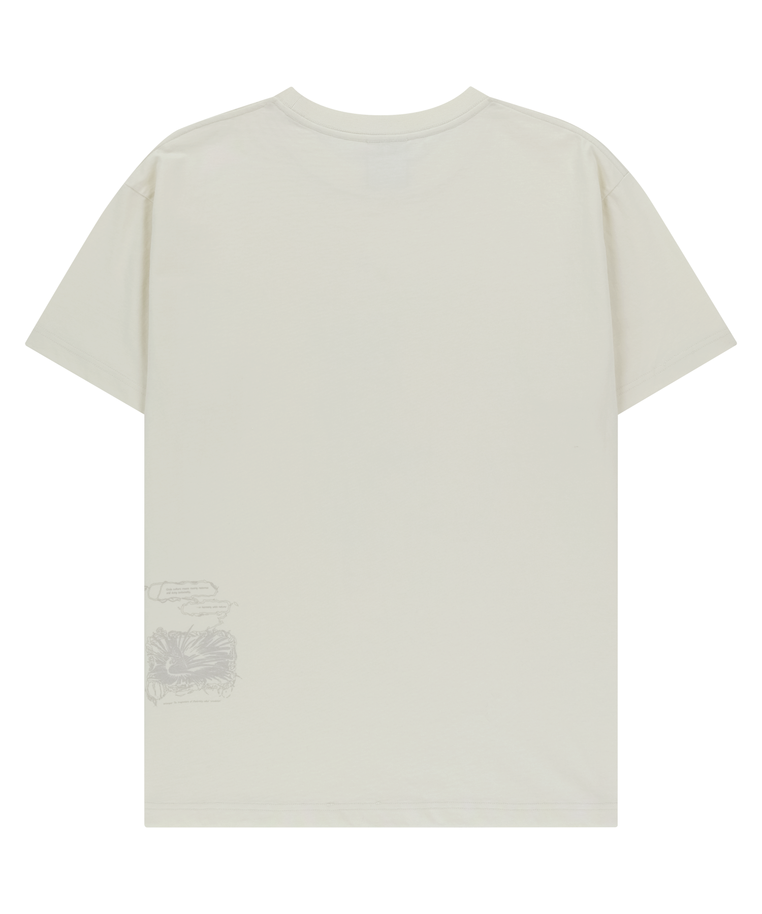 San San Gear - Cyclarian T-Shirt (Cream) product image 2 | TRAB K-Fashion Australia